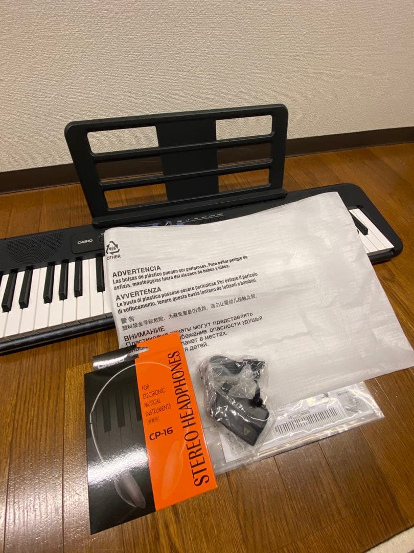 kjkld　カシオトーンCT-S300