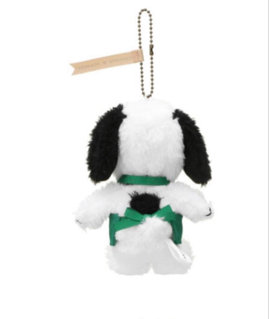 【未使用】スターバックス スヌーピー グリーンエプロンSNOOPY Mini