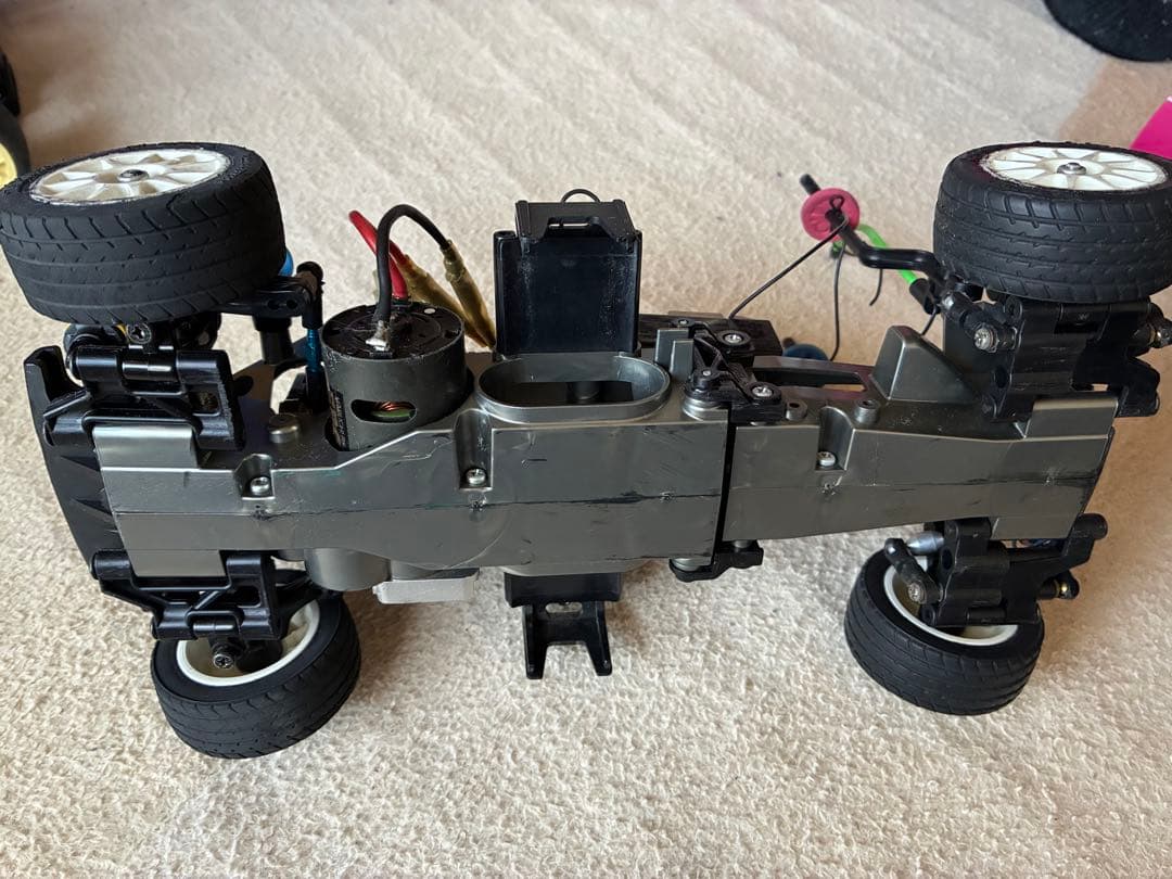 タミヤホビーラジコンM03 プロポ＆新品ホイールセット付き