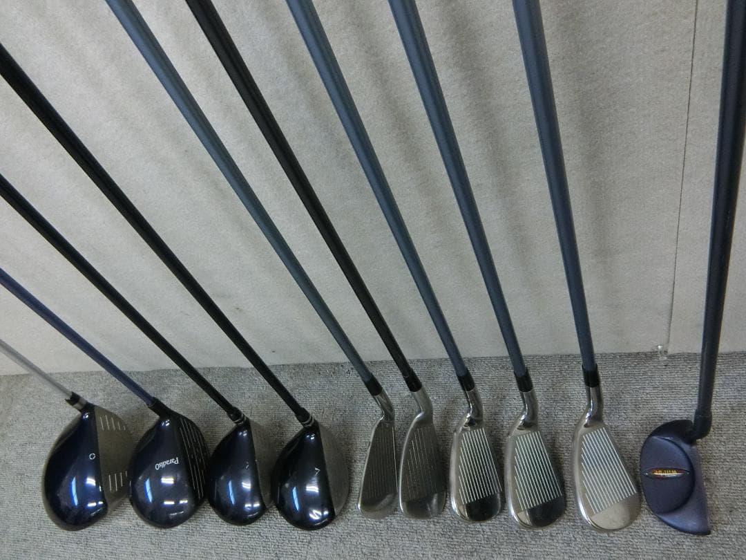 b715 初心者必見 ブリヂストン 等レディースゴルフ１０本セット※Ｄｒ２本入り