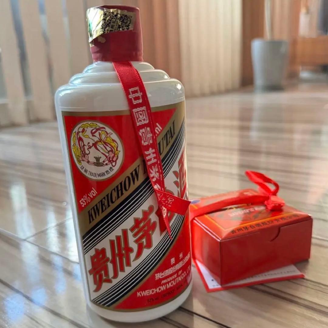 新品未開栓 Moutai 貴州茅台酒 天女ラベル 2020年500ml 53%