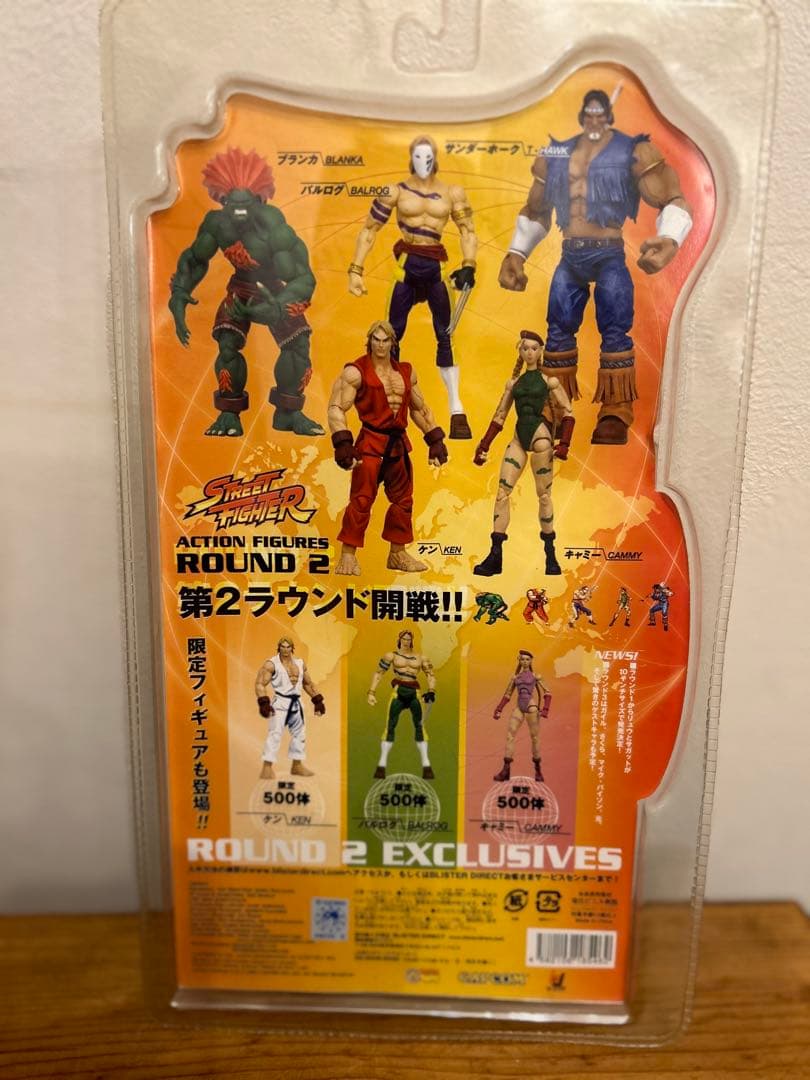 sota toys ストリートファイター　フィギュア　キャミー　CAPCOM