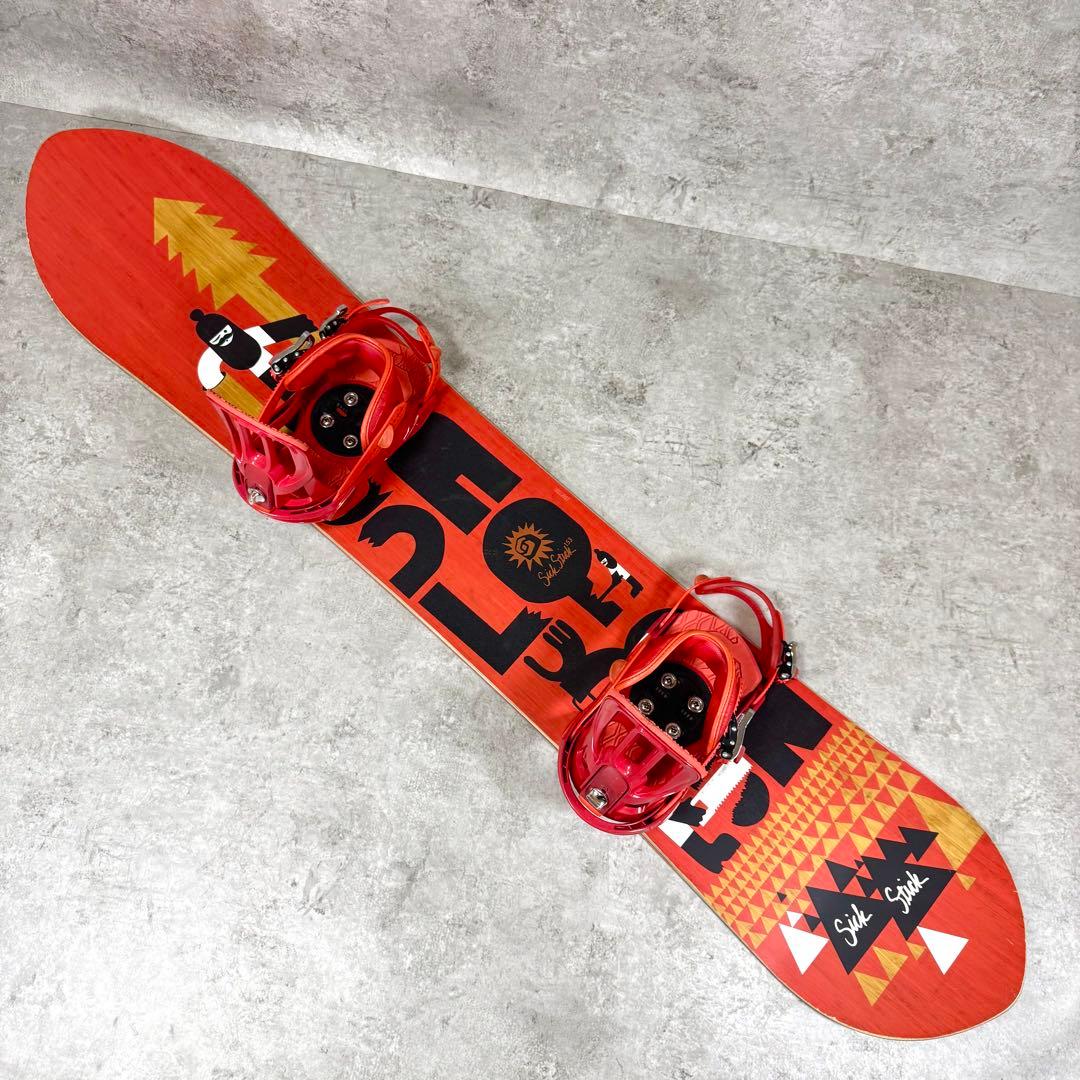 SALOMON Sickstick 153 バインMサイズ スノボセット