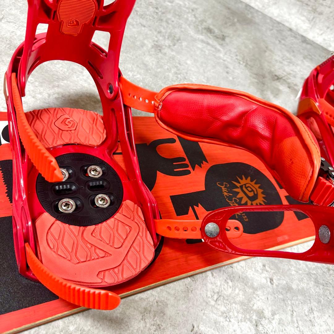 SALOMON Sickstick 153 バインMサイズ スノボセット