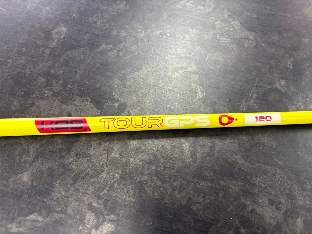 KBS GPSパター専用カーボンシャフト