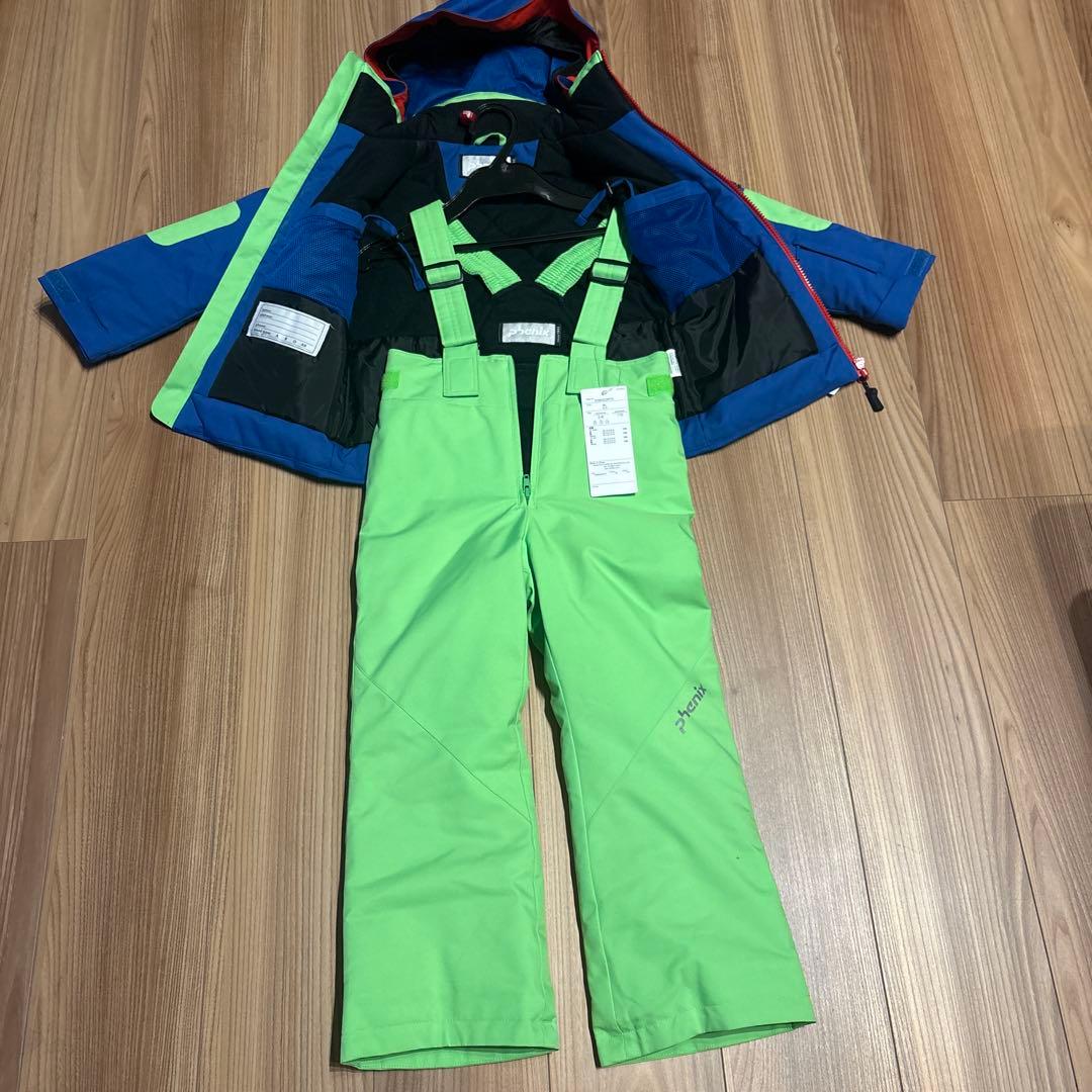 フェニックス　phenix 子ども用スキーウェア 上下セット