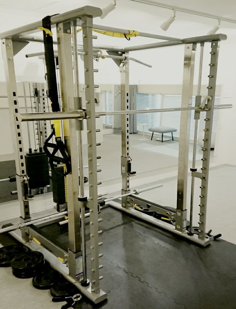 後付けスミスマシン / タフスタッフパワーラック用