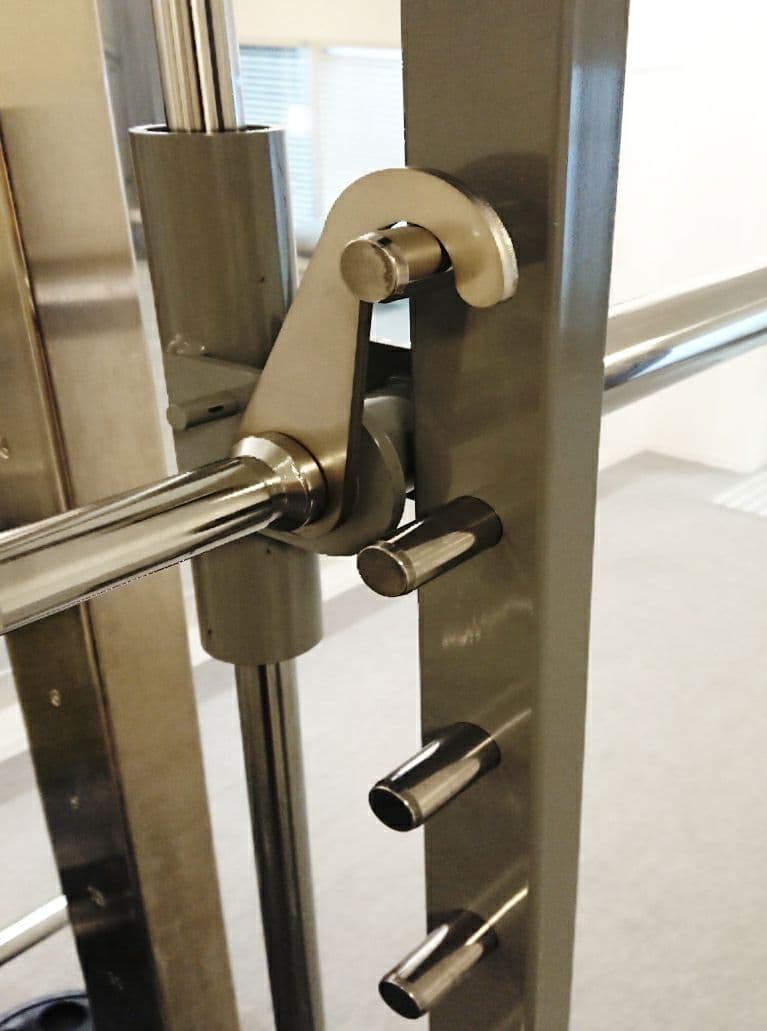 後付けスミスマシン / タフスタッフパワーラック用