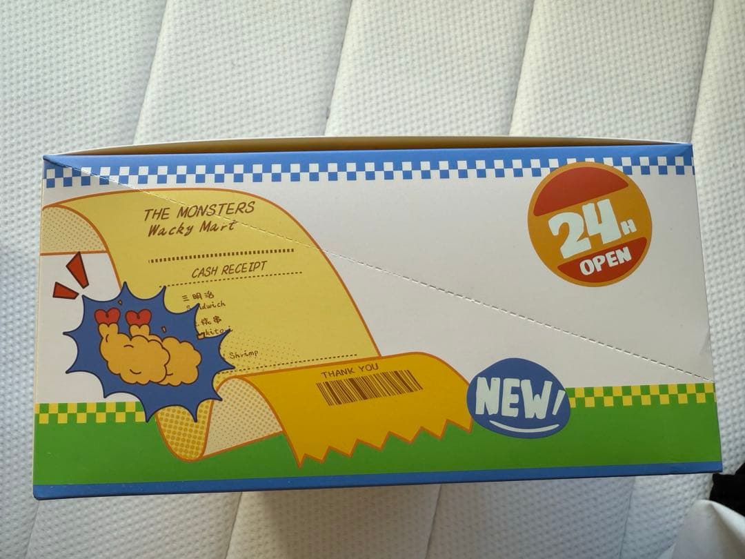 THE MONSTERS Wacky Martフィギュアアソートラブブ新品未開封