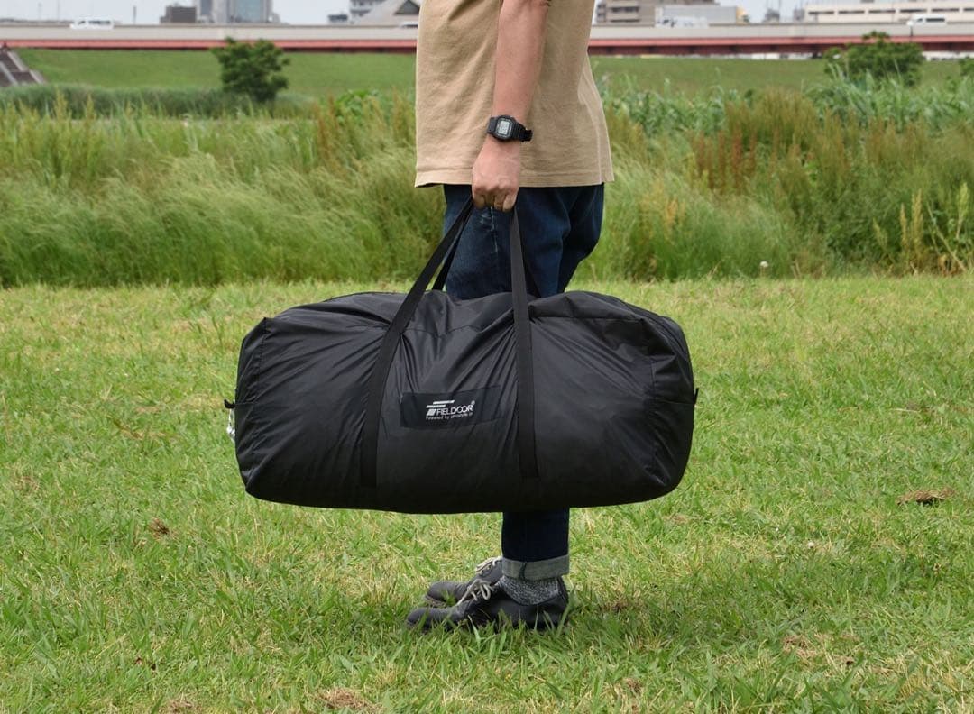 【値下げ中】FIELDOOR トンネルテント620 フィールドア