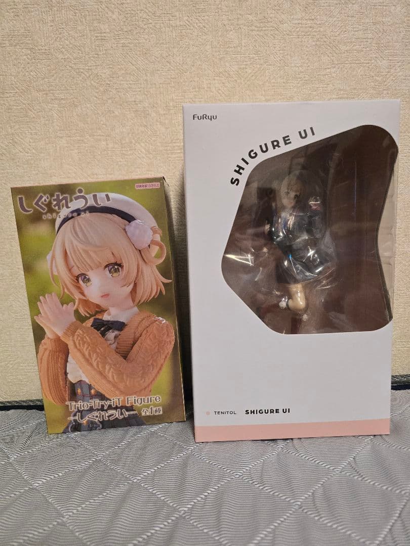 しぐれうい　フィギュア2点セット