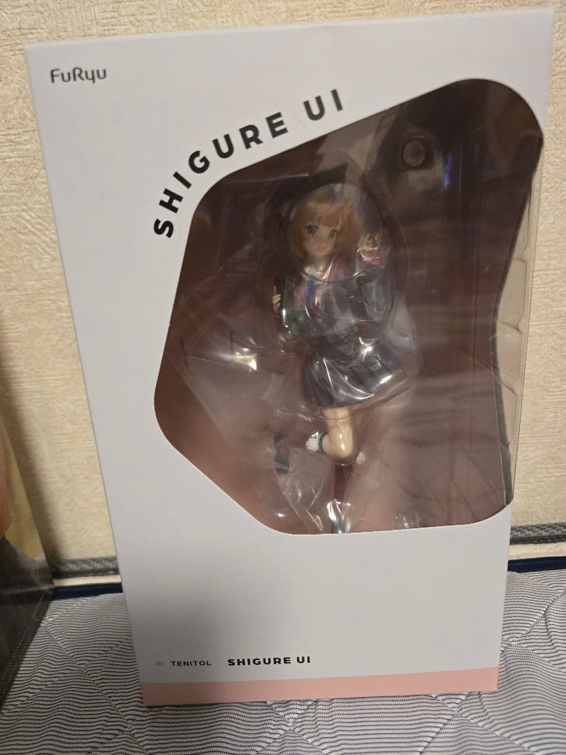 しぐれうい　フィギュア2点セット