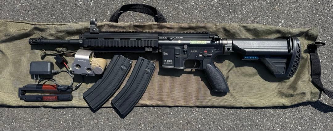 次世代電動ガン　HK416D
