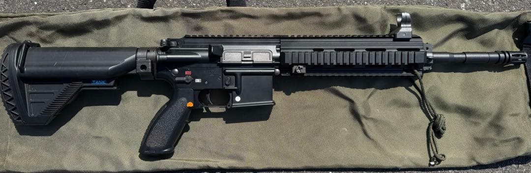 次世代電動ガン　HK416D