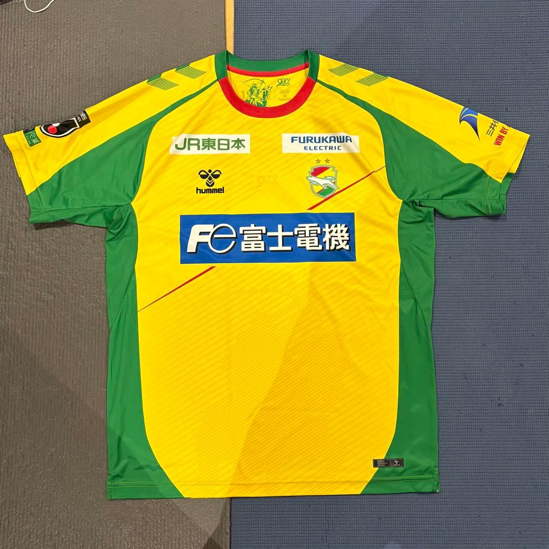 ジェフ千葉　2026 オーセンティックユニフォーム　番号なし　XOサイズ