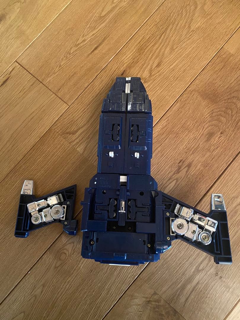 DX超合金 宇宙刑事シャイダー 超次元戦闘母艦バビロス【箱付き】※一部割れ有