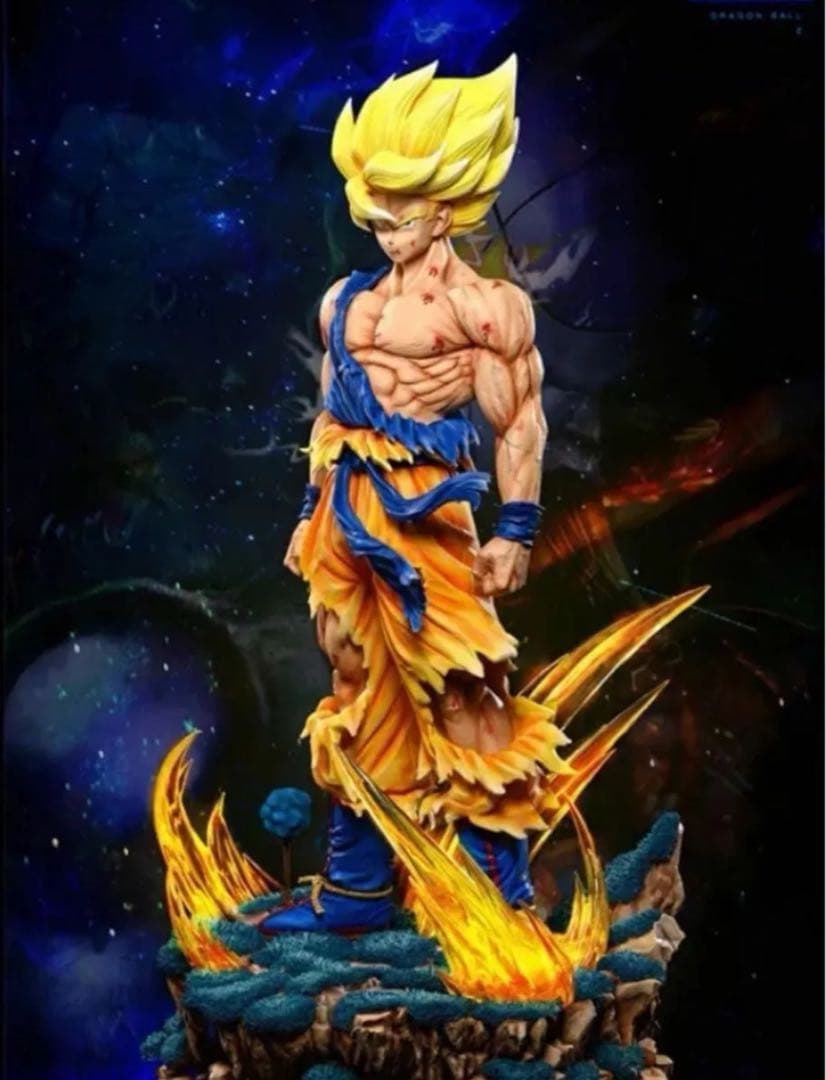 【ドラゴンボール・超特大】　孫悟空　ガレージキットフィギュア　Son Goku