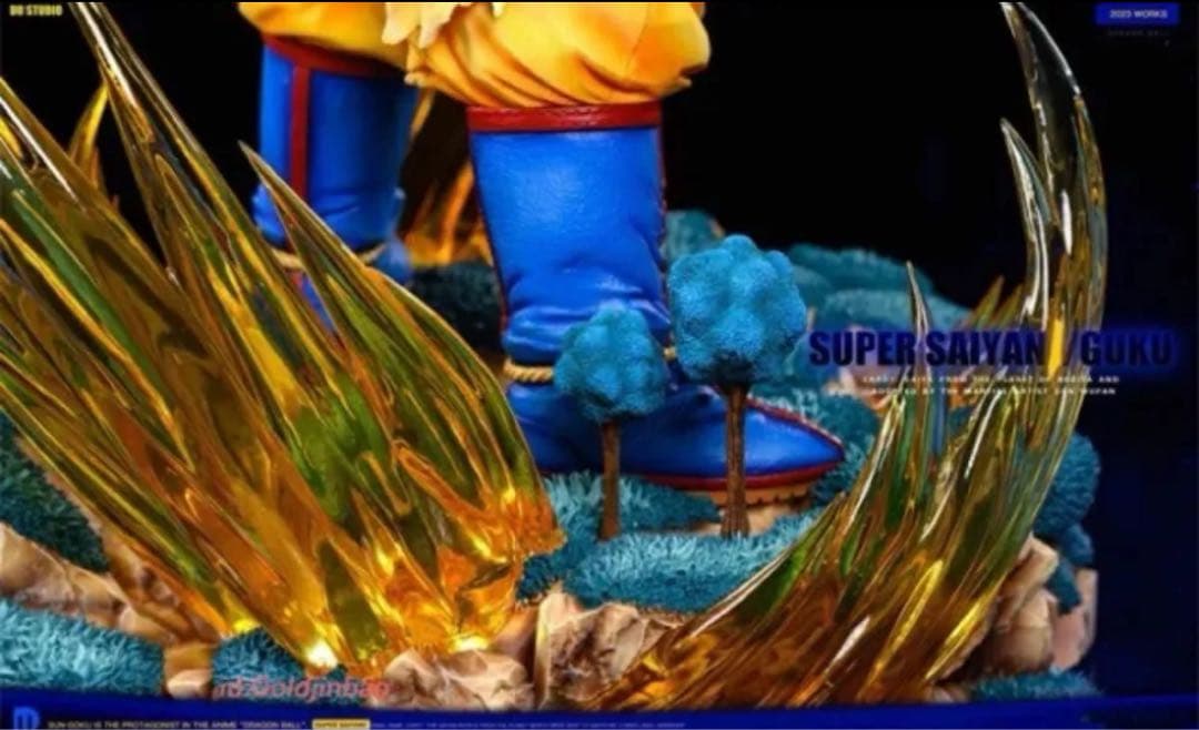 【ドラゴンボール・超特大】　孫悟空　ガレージキットフィギュア　Son Goku