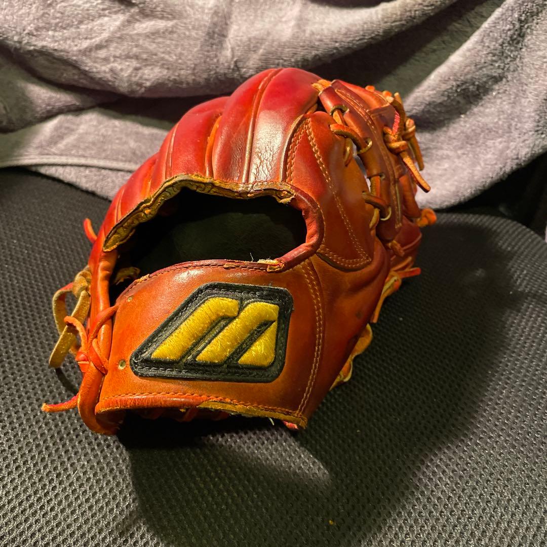 また会えたね。Dup とZETT硬式　野球グローブ　軟式　Ｋグラブ　ビックM