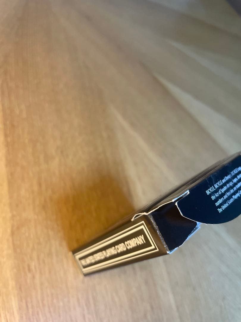 ヨウジヤマモトプレイングカード、BICYCLE、バイスクル、トランプ