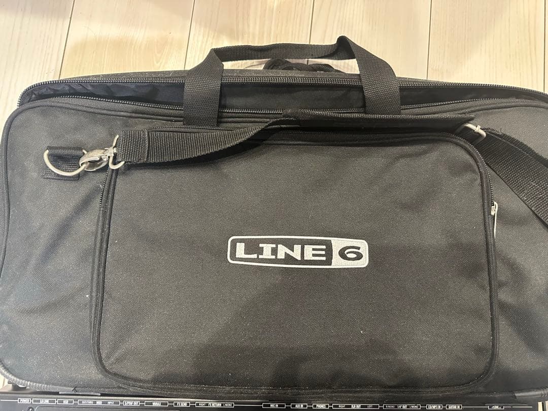 LINE6 POD HD500X ケース付き