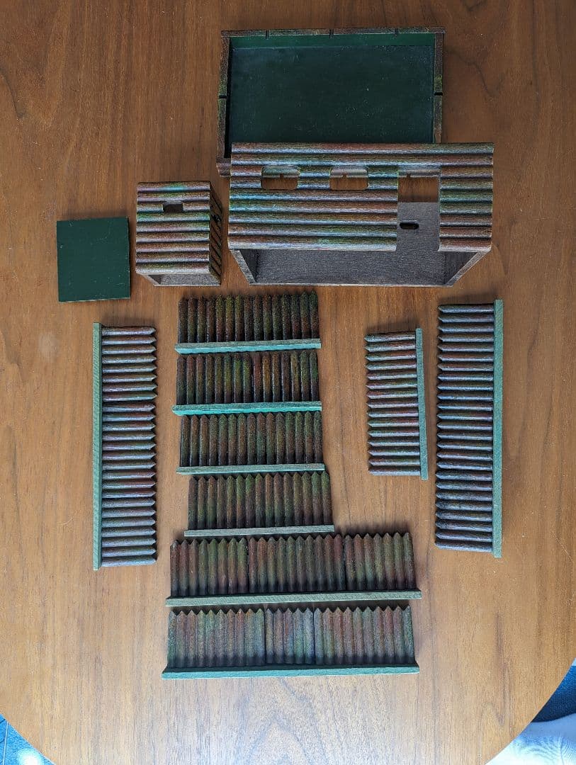 ドイツ　1940-50年代　ビンテージ　カウボーイ キャビン