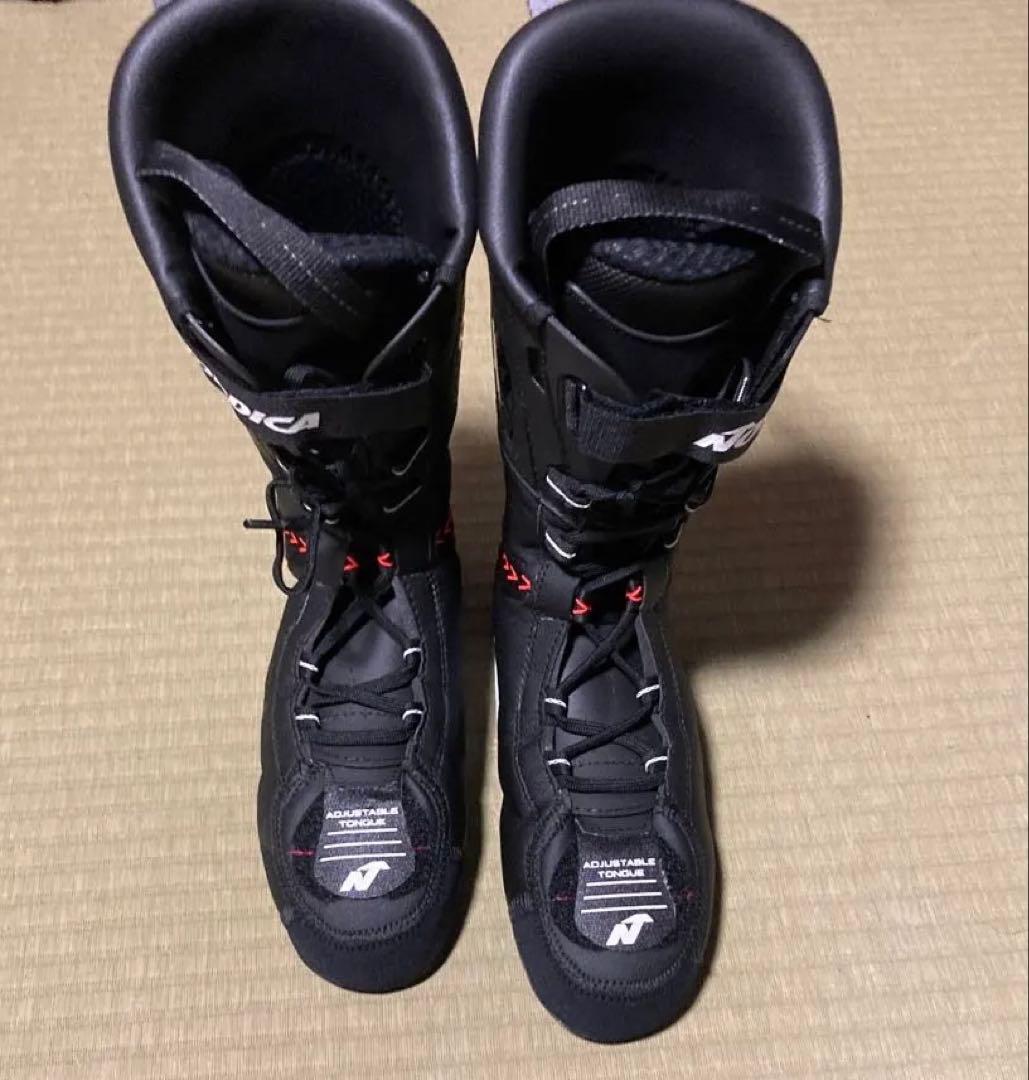 新品　ノルディカ純正スキーブーツインナー 5RDM 24.5cm