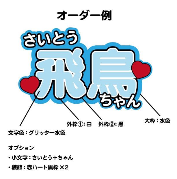雑誌掲載歴有り！ うちわ文字 ネームボード 連結パネル オーダー受付中 ♡