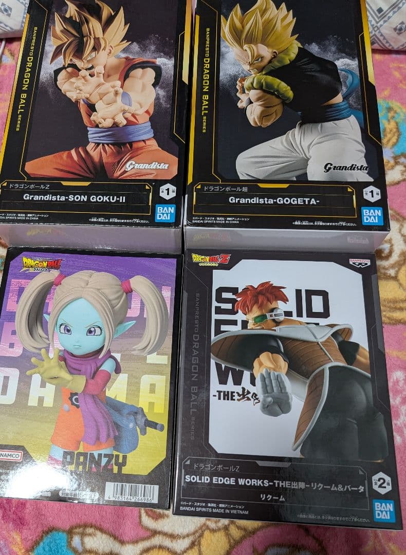 プライズ ドラゴンボールフィギュア 合計６体