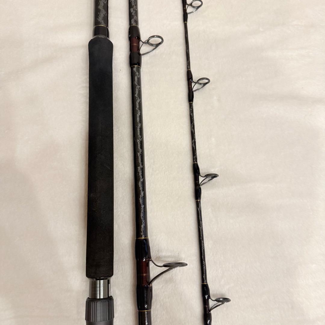 オキナワマンビカC100SSXH P3 ショアジギング 大物釣り