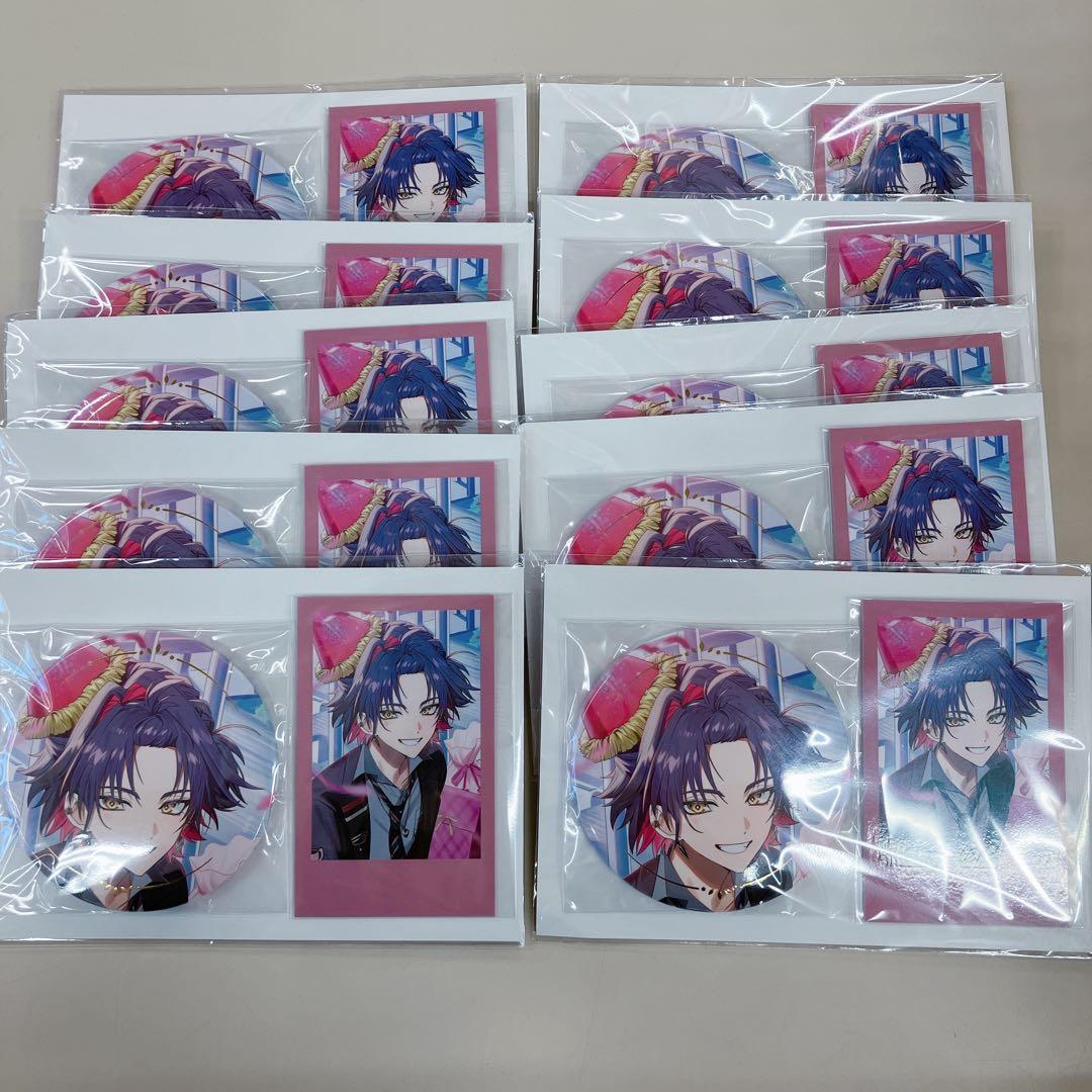 渡会雲雀　バースデー　誕生日　2025 チェキ　缶バッジ