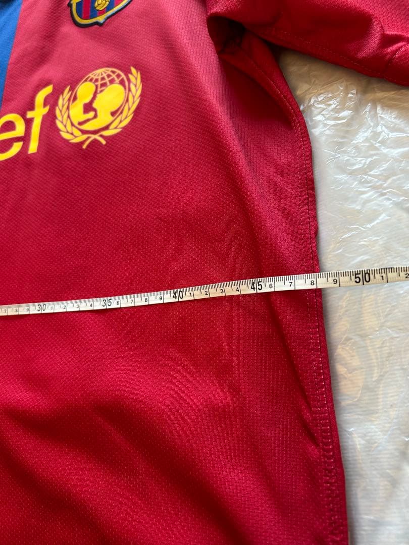 メッシ　ユニフォーム　2008-09 FCバルセロナ　値引き交渉可　専用対応不可