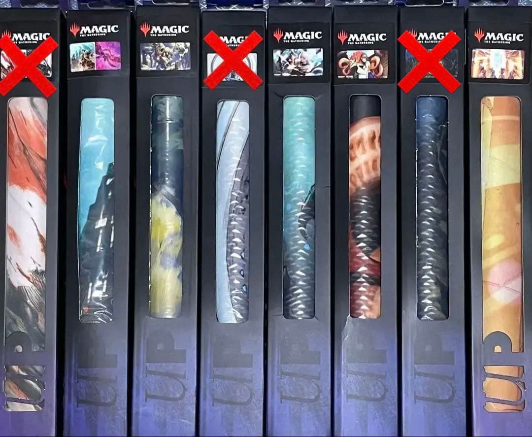 【特価】ウルトラプロ　MTG　ファイナルファンタジー　プレイマット　5枚セット