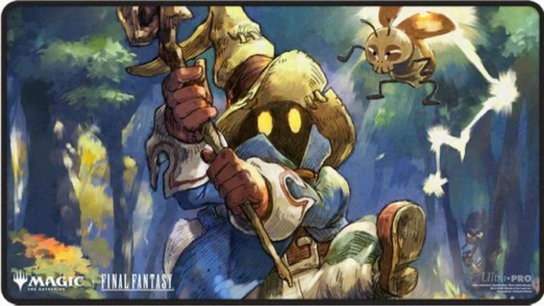 【特価】ウルトラプロ　MTG　ファイナルファンタジー　プレイマット　5枚セット