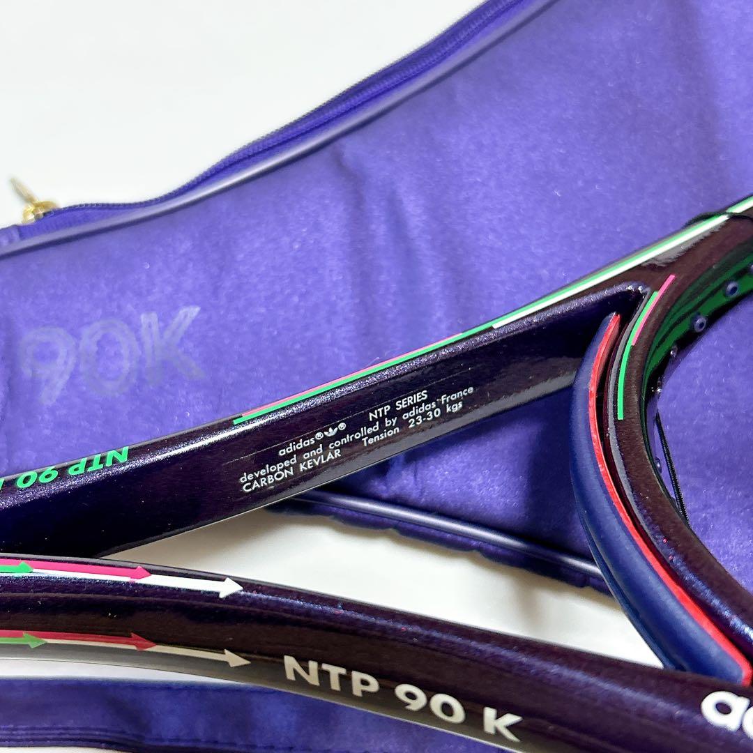 【希少•新品】adidas NTP 90 Kテニスラケット ケース付き