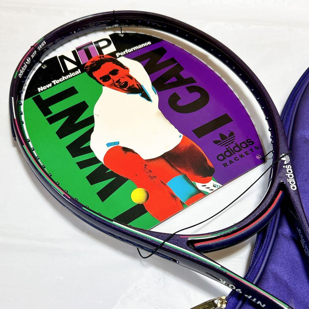 【希少•新品】adidas NTP 90 Kテニスラケット ケース付き