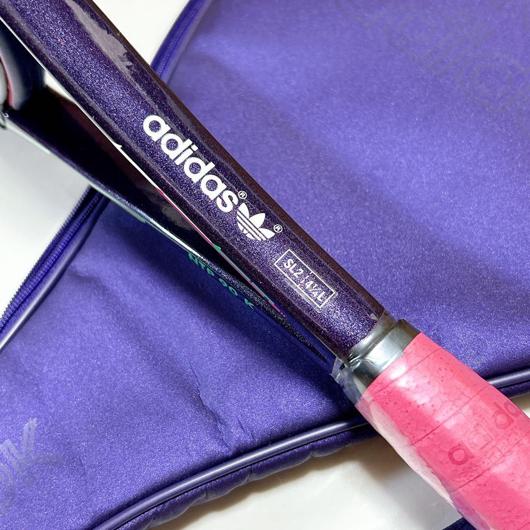 【希少•新品】adidas NTP 90 Kテニスラケット ケース付き