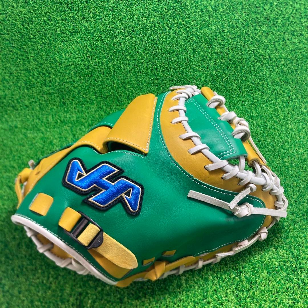 ハタケヤマ HATAKEYAMA キャッチャーミット 硬式 捕手 右投げ 509
