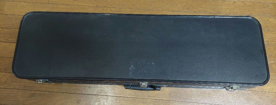 三線 沖縄三線　本体　ハードケース付き　ヴィンテージ三線