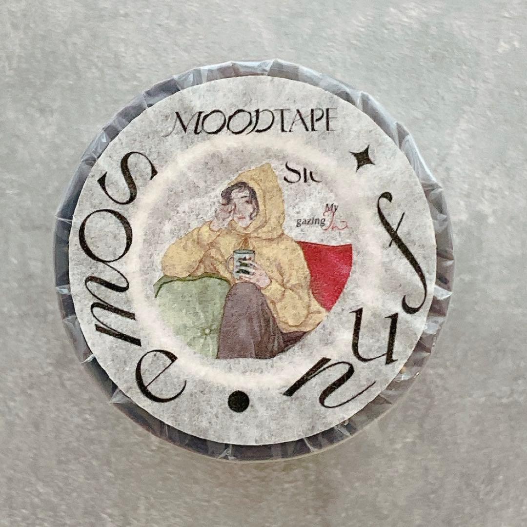 ⭐️SALE⭐️ moodtape 海外マスキングテープ　マステ 【2342】