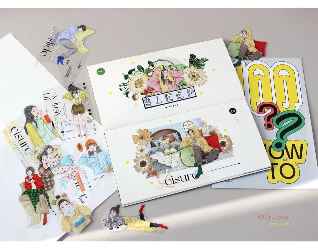 ⭐️SALE⭐️ moodtape 海外マスキングテープ　マステ 【2342】