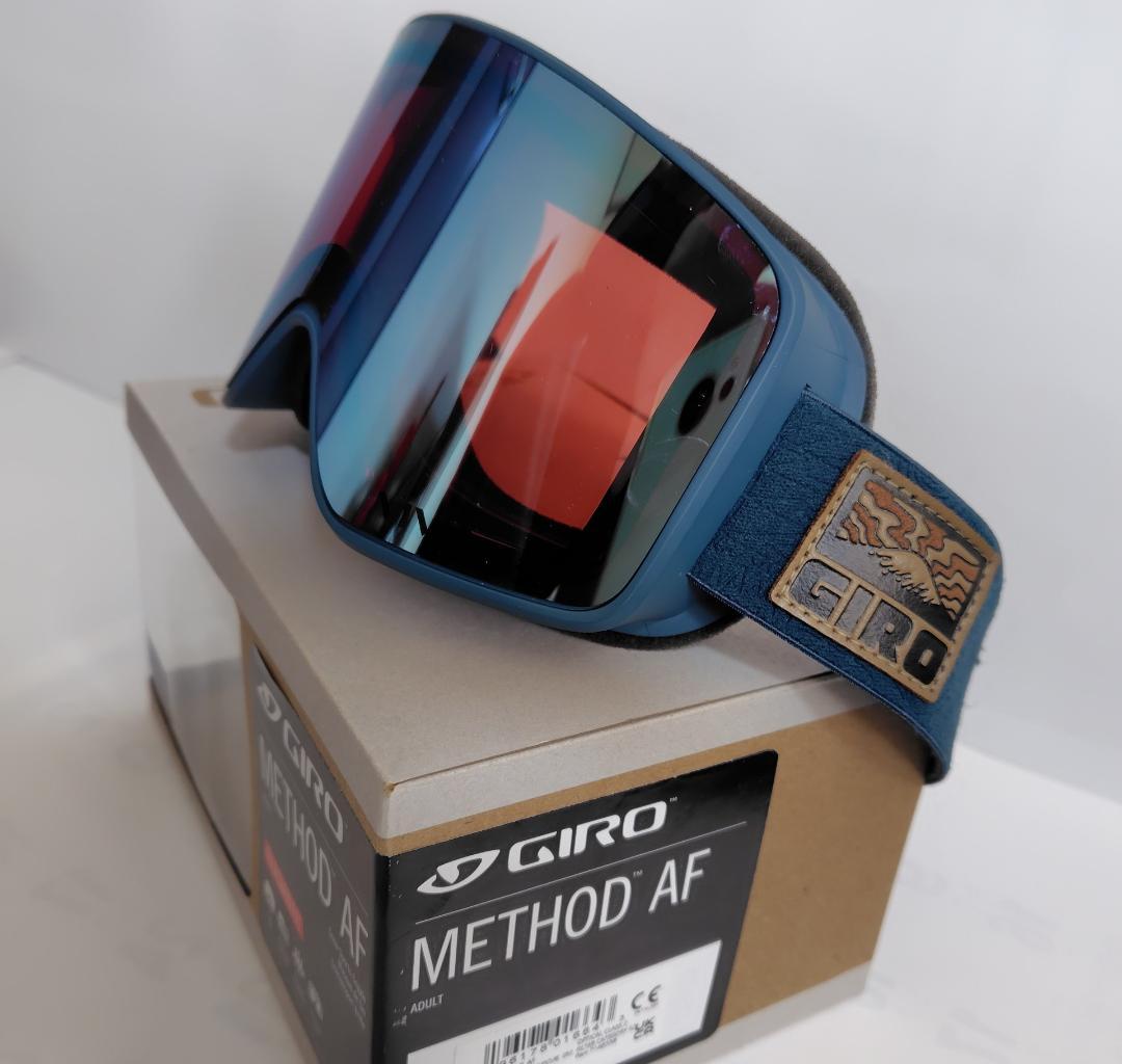 Giro Method AF ゴーグル アジアンフィット