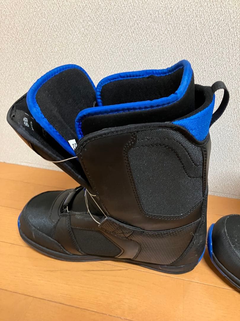 FLOW VEGA BOA スノーボード ブーツ 27.5cm ブルー　フロー