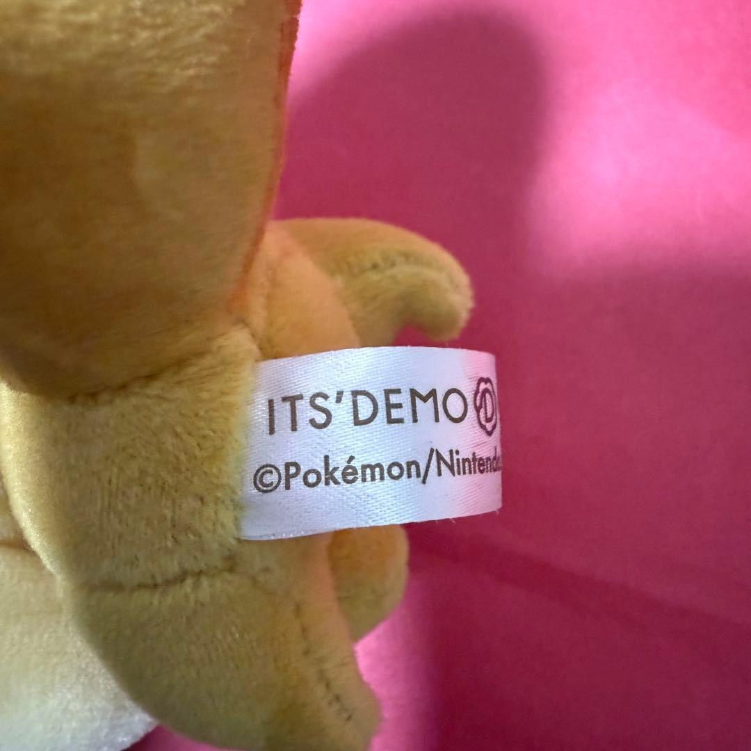 新品 ポケモン イッツデモ イーブイ マスコット ぬいぐるみ キーホルダー