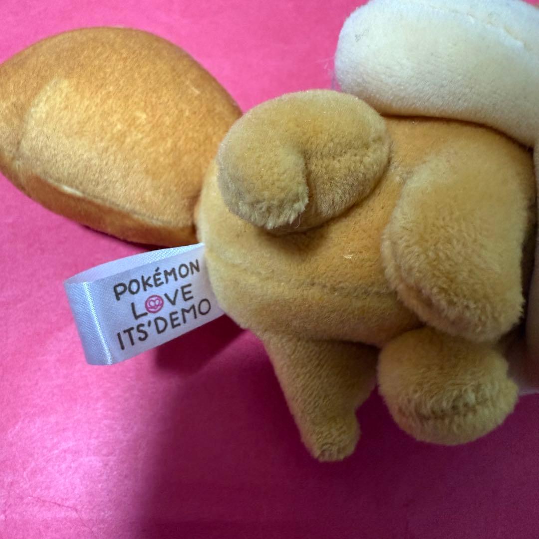 新品 ポケモン イッツデモ イーブイ マスコット ぬいぐるみ キーホルダー