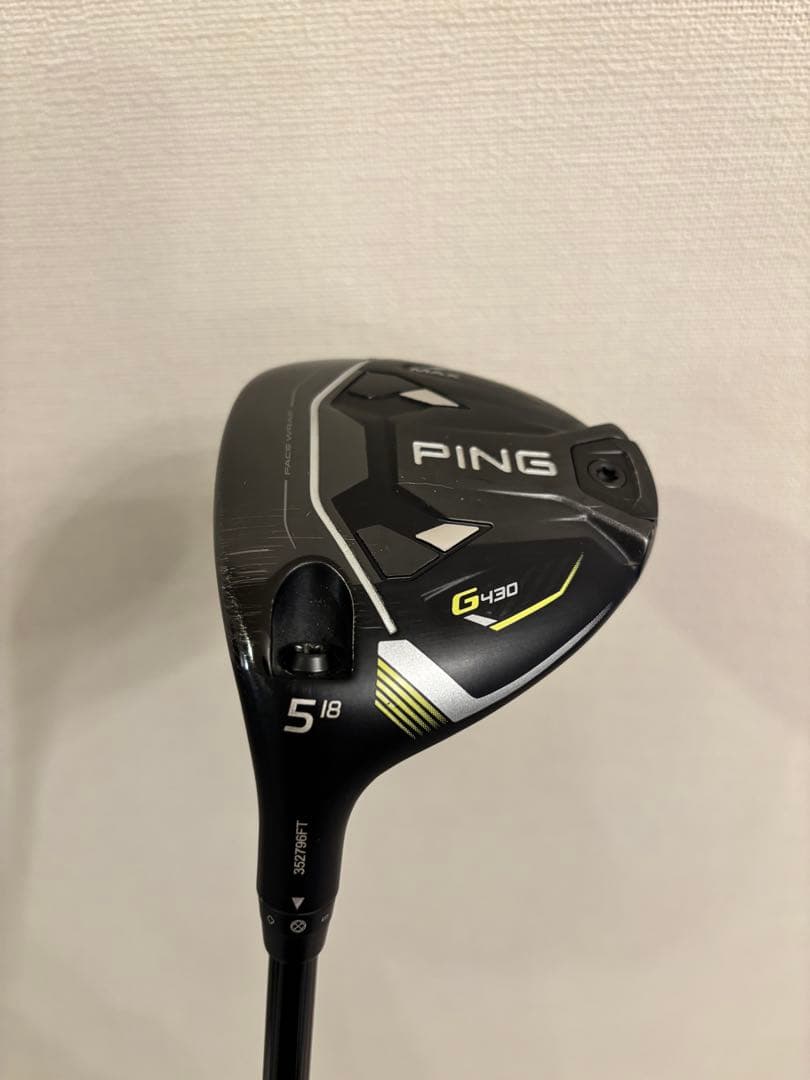 【希少レフティ】PING G430 MAX 5W VENTUS BLACK 6S