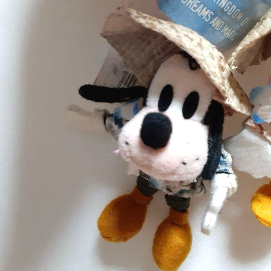 東京ディズニーランド ぬいぐるみストラップ グーフィー ヒューイ　レア