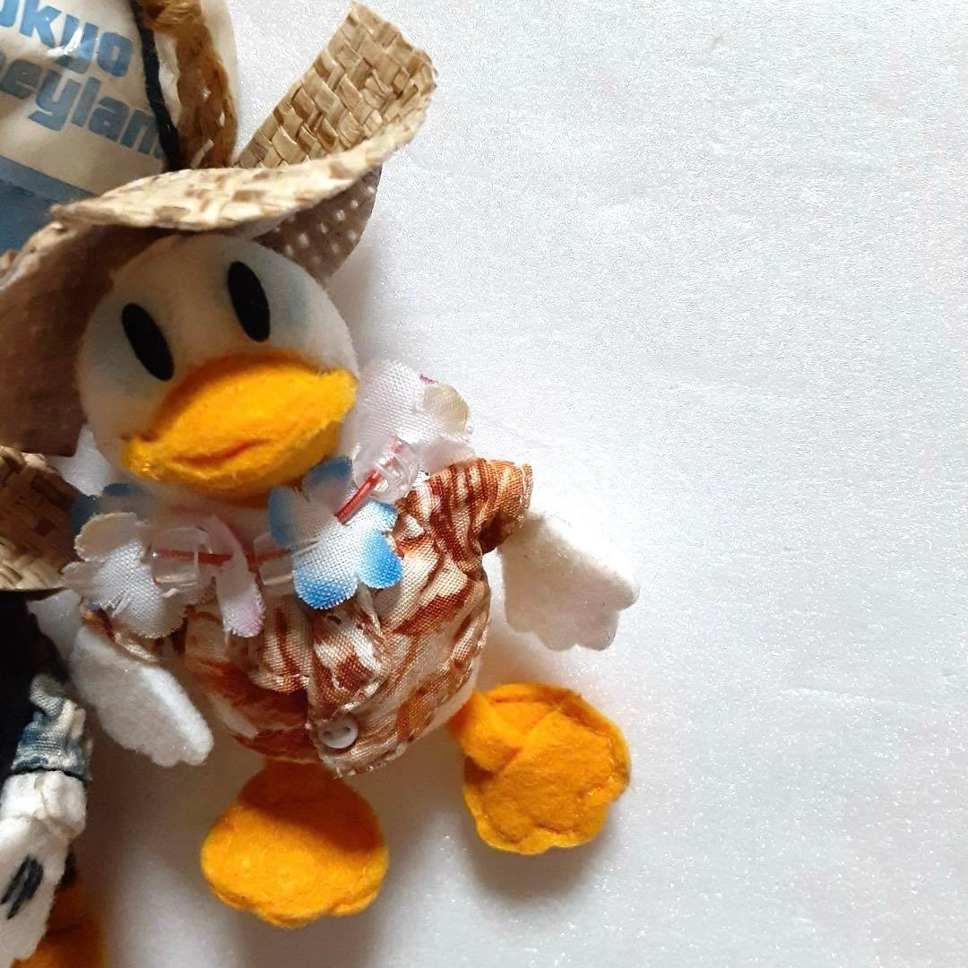 東京ディズニーランド ぬいぐるみストラップ グーフィー ヒューイ　レア