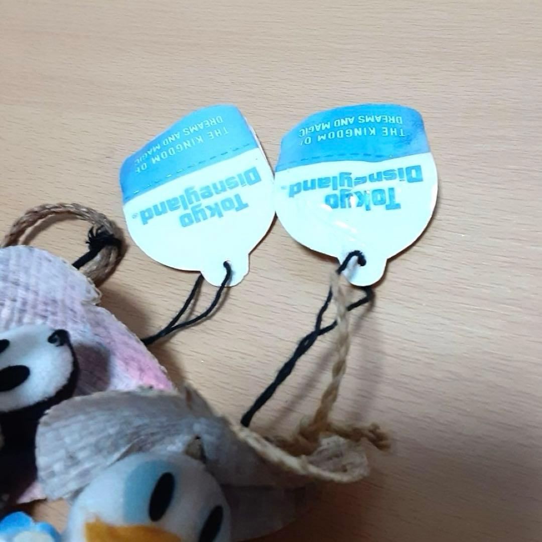 東京ディズニーランド ぬいぐるみストラップ グーフィー ヒューイ　レア