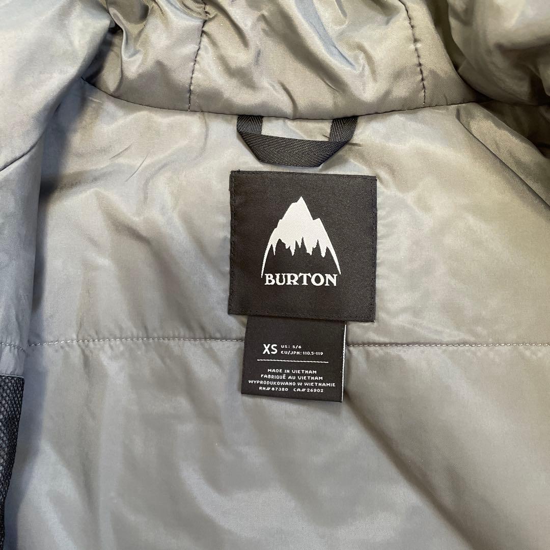BURTON スキーウェア 上下セット　XSサイズ　バートン